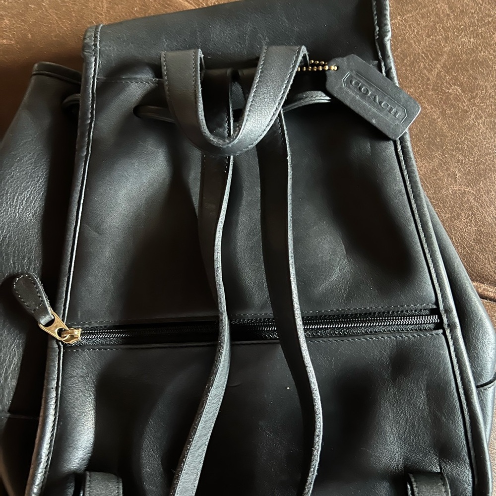 Vintage COACH large daypack 9791 - Picture 10 of 13